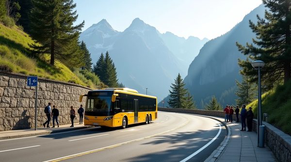 Voyagez facilement : le bus de tignes à bourg-saint-maurice